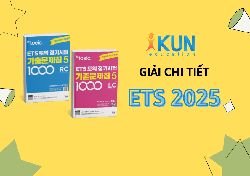 Giải Đề Chi Tiết TOEIC 2025